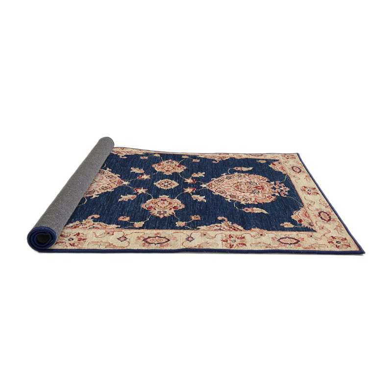 Ayoub Oriental Indoor Rug, Round 6'