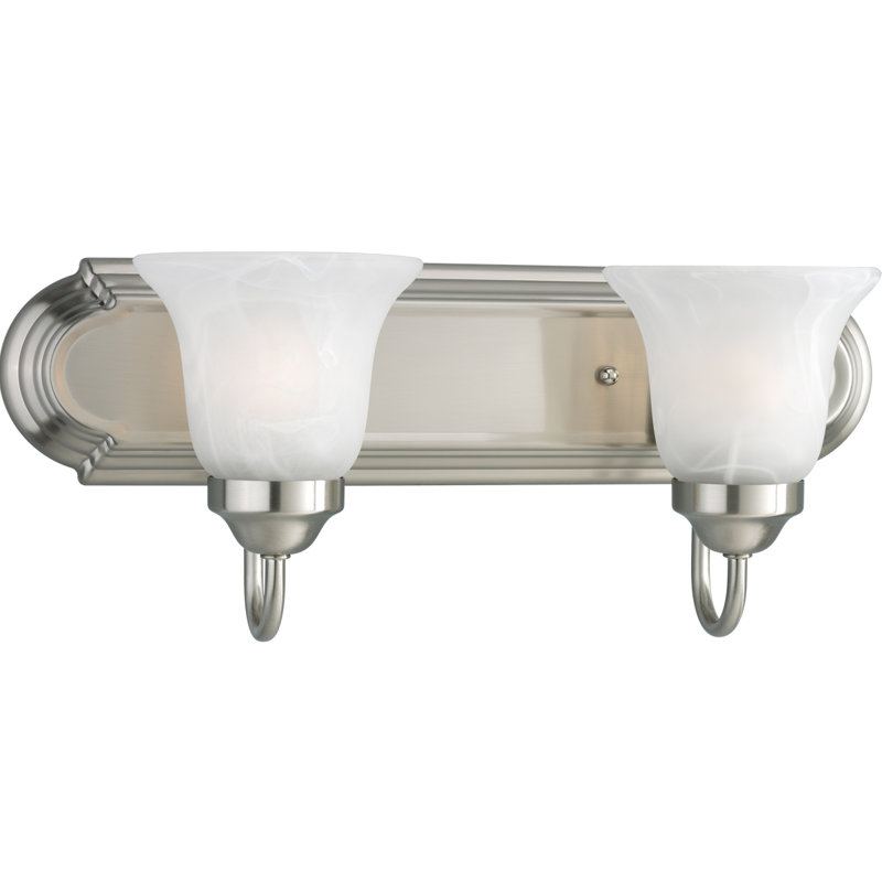 Kartik 2 - Light Dimmable Vanity Light, Brushed Nickel