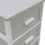 27cm W Solid Wood Bedside Table
