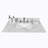31'' Engineered Stone Single Bathroom Vanity Top with Sink