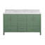 Ensemble de meuble-lavabo double 60 po Kiara-1141797804-1141797805