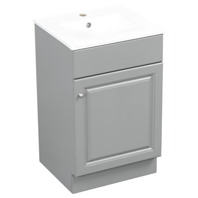Freestanding Standard With Top