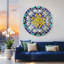 Horloge murale 24 po surdimensionnée pour le salon-88489469