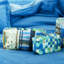 ACHARA AZURE MEDIUM TOILETRY BAG