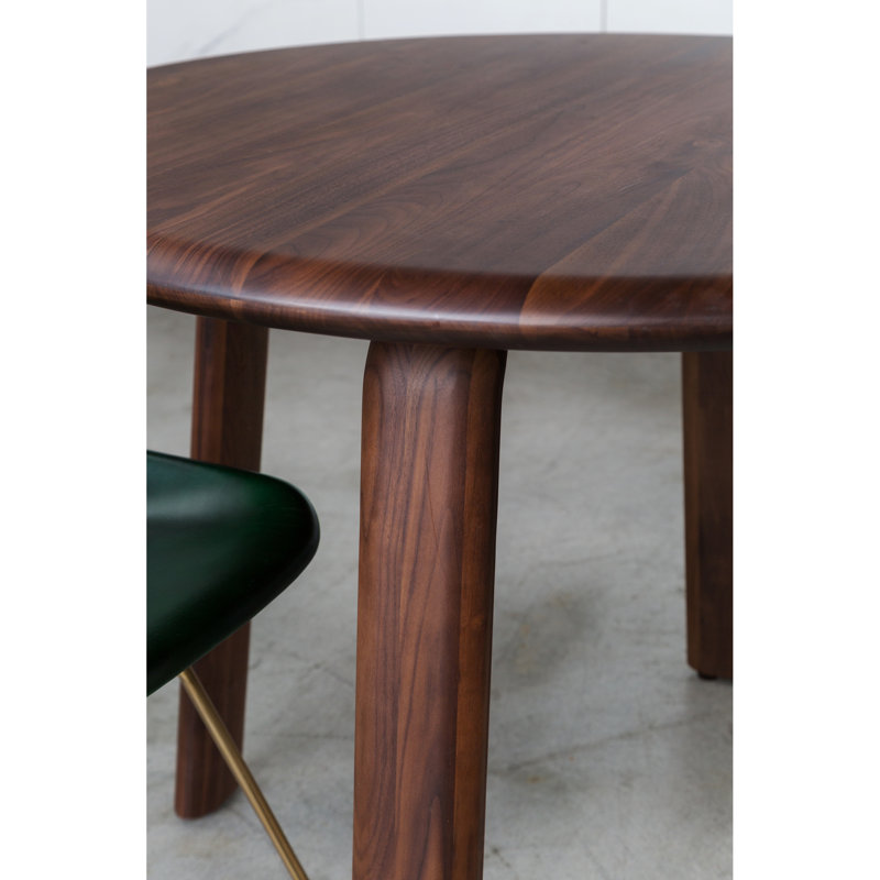 Table de salle à manger Avari, Brun