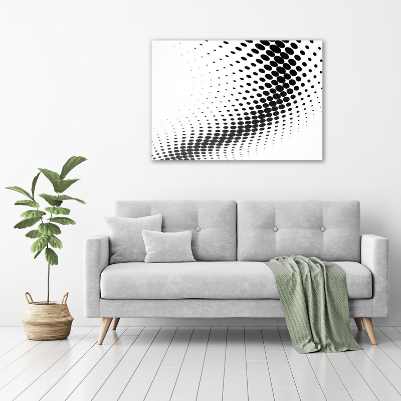 Geometric Background - Wrapped Canvas Print
