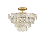 Bon Vivant 1 - Light Semi Flush Mount