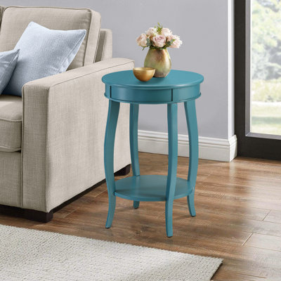 Table d'appoint en bois Teal
