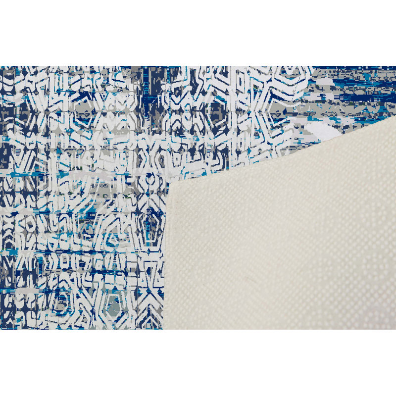 Premium Hall Carpet, 31.5 x 59.1 Inches | 100% Polyester, 0.4 in Pile Height, Antibacterial & Non-Slip PVC Dot Underside | Woven Design with 3D Digital Printing, Machine Washable, Ideal for Home Decor & Entryways