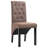 Dining Chairs Side Chair with Solid Wood Legs for Home Kitchen Fabric-2123004332-2070594392