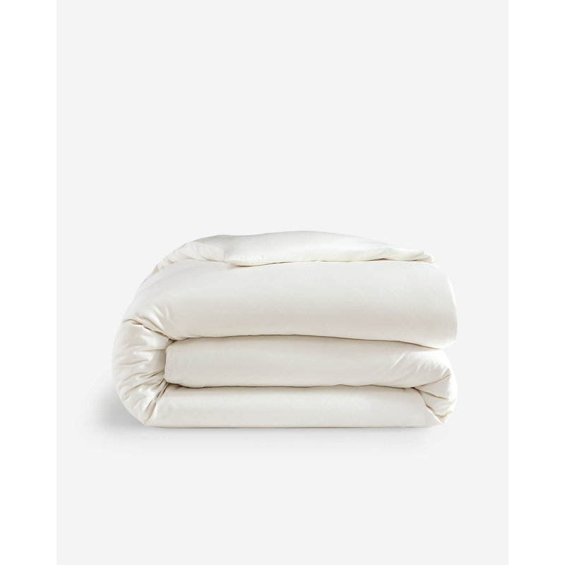 Natural Premium Duvet Cover, Off White, King Duvet Cover