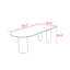 Table de salle à manger Vasthi-660810413