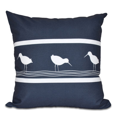 Nautical Nights Square Pillow Cover & Insert