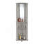 Armoire de bar de coin Chicago, support, porte en verre-448397070