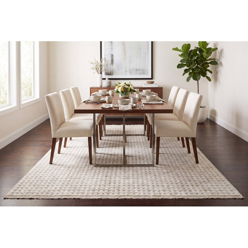 Gadberry 17543-190 IVORY/GREY, Rectangle 7'10" x 10'2"