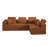 L Shape Modular Sectional Sofa-1572021435