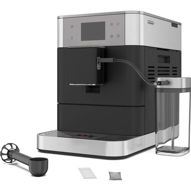 KitchenAid KF7 Fully Automatic Espresso Machine, Black