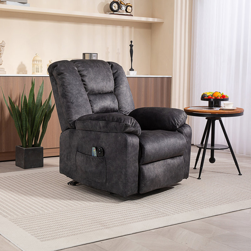Fauteuil inclinable électrique inclinable électrique pour les personnes âgées