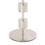 Ensemble de chandelles de table en aluminium 3 pièces Brenner-1573295028