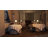 Dimmable Table Lamp Cordless Touch Control Linee Shape for Living Room Dining Room Bedroom