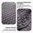 Premium Embossed Bedspread Set With Matching Pillowcases-113453492-113453496