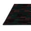 Tapis damier noir lavable à la machine-499205742
