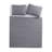 Square 3-Piece Solid Pinsonic Textured Quilt Set-112922444-97535289