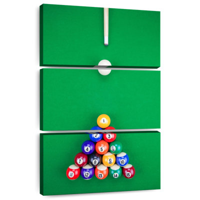 Pyramide de billard de Senne