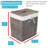 BirdRock Home Wicker Laundry Hamper with Lid (Gray)-589491218