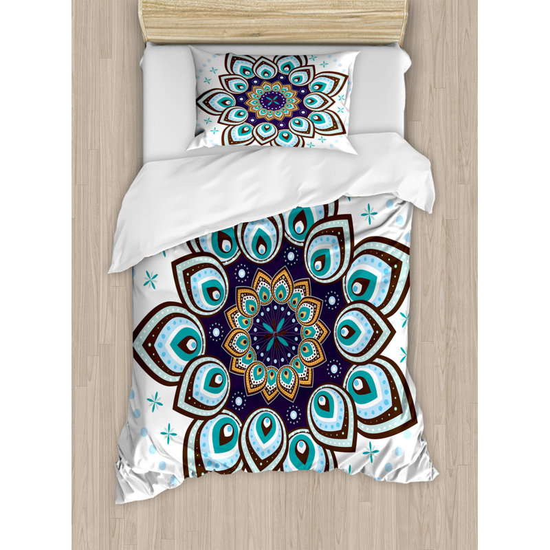 Melo 260 TC Duvet Cover Set, Single - 1 Standard Pillowcase