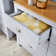 Itzayani 6 Drawer 120Cm W Double Dresser