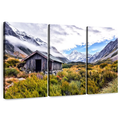 Lilie Scenic Mount Cook National Park