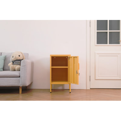 A multi-functional metal storage cabinet