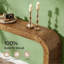 Table de canapé en bois Farmhouse