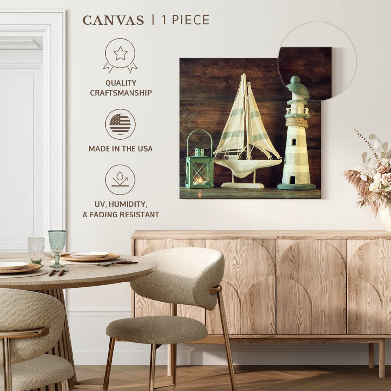 Mini nautical decor Aletra, H 16 po x l 16 po