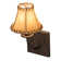 1 - Light Armed Sconce