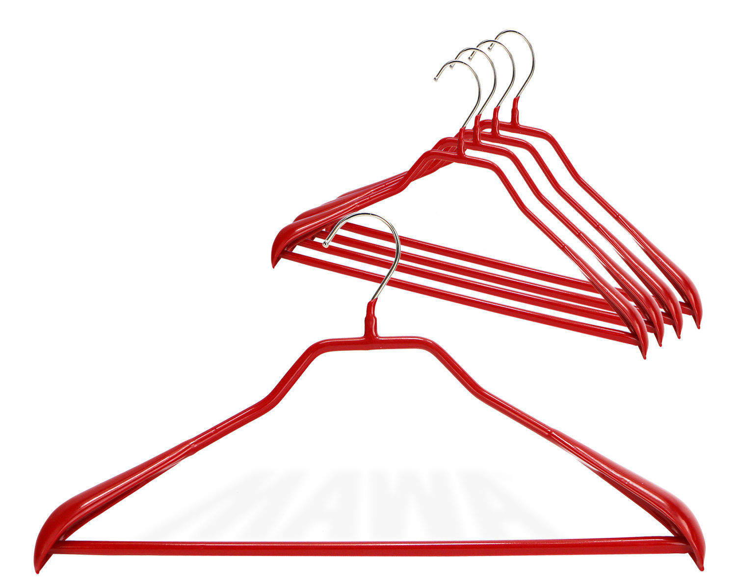 Mawa Metal Non-Slip Standard Hanger for Dress/Shirt/Sweater
