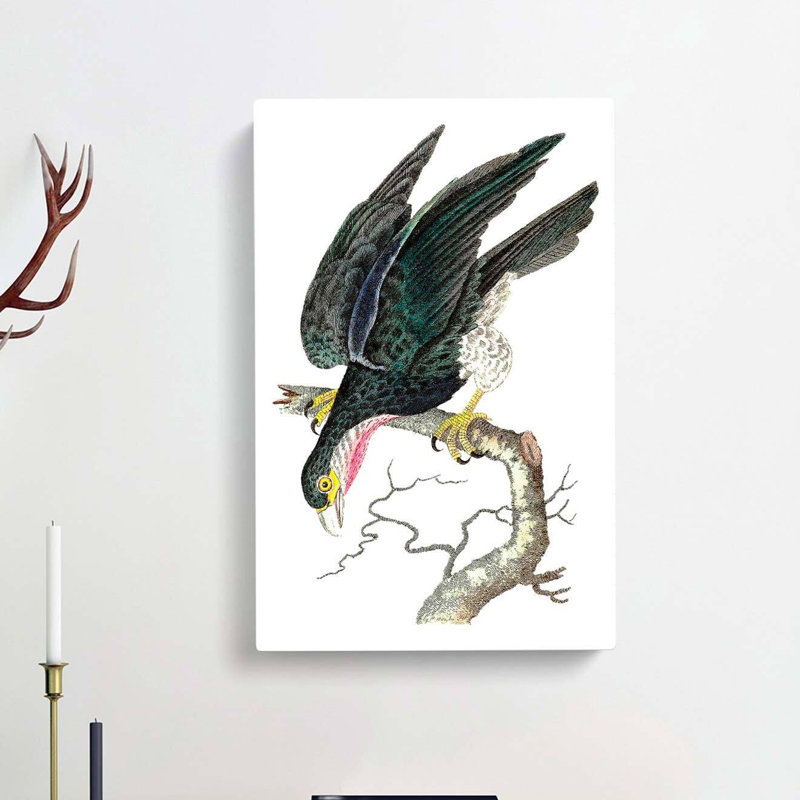 Blue Falcon by George Shaw - Wrapped Canvas, 60cm H x 40cm W x 3cm D