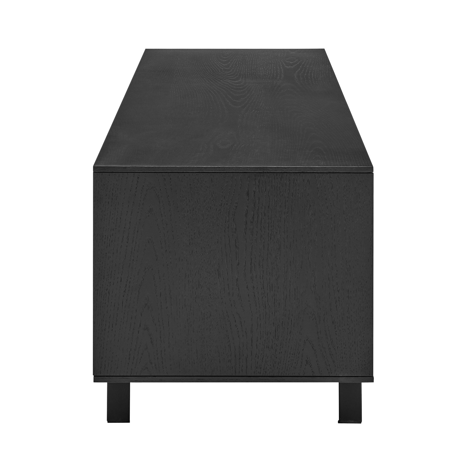 Quinn 71" TV Stand, Black