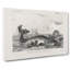 Hunting a Bowhead Whale by Charles D' Orbigny - Wrapped Canvas-55359496