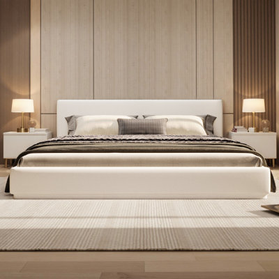 Structure de lit tapissier Cocoon Luxury