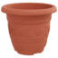Round Flower Pot 6 Pcs Plastic-465710593-465710650