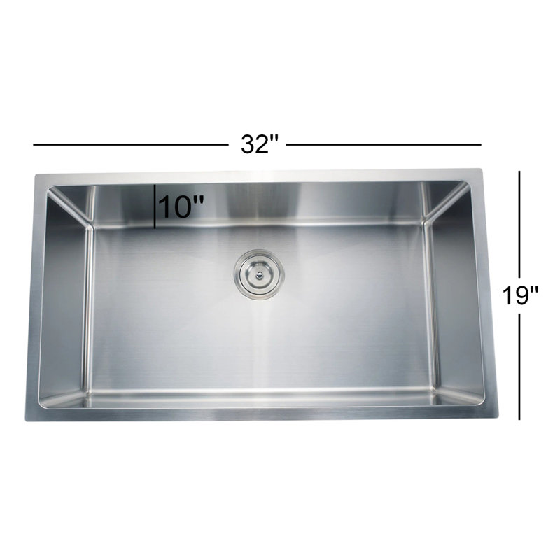 Évier de cuisine 32 L