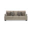 Canapé Ead, 4 coussins décoratifs, polyester, résistant à l'affaissement-110979871