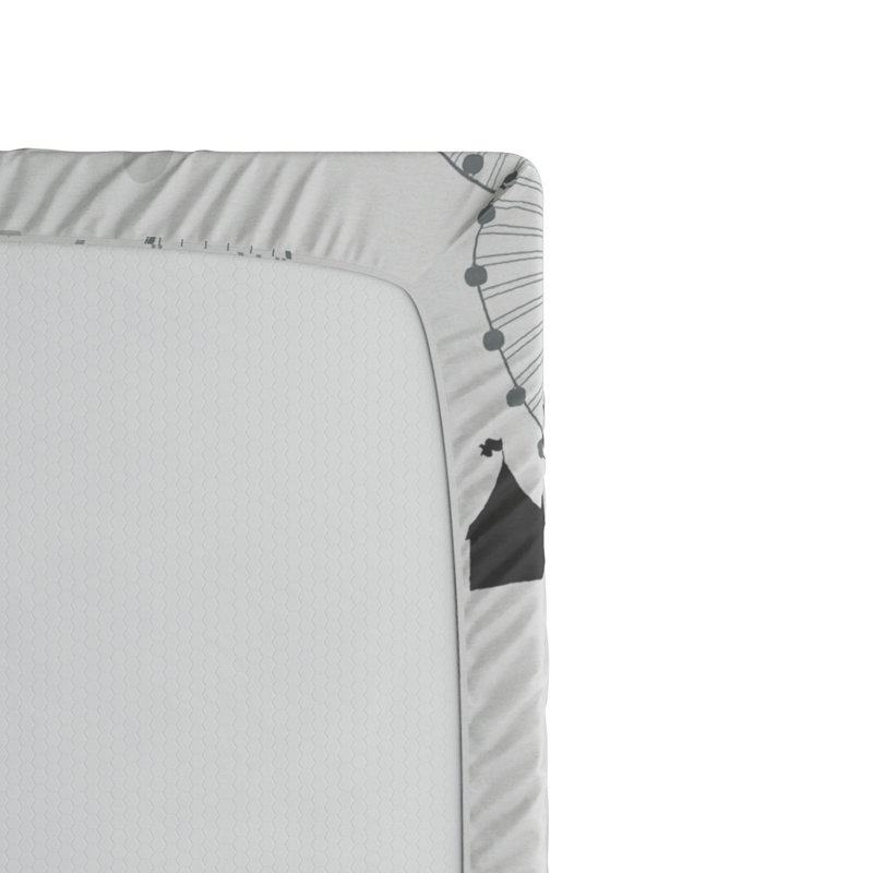 Microfiber Fitted Sheet, Queen Fitted Sheet