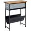 Solid Wood Free Standing Magazine Rack