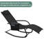 Avraham Long Reclining Single Chaise-1111847471