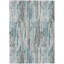 Tapis bleu sarcelle lavable à la machine intérieur / extérieur Cinead ACN1684-104737728
