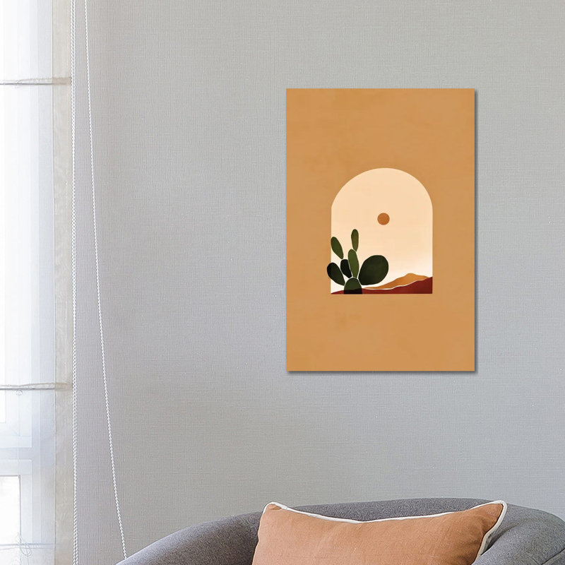 «Desert Arch 2» par Bria Nicole - impression sur toile tendue, H 26 po x l 18 po x 1,5 po
