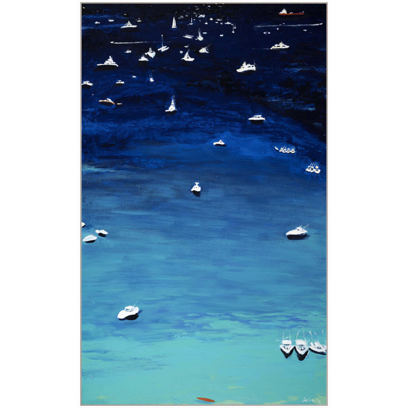 Boat Parade Print by Joe Davis